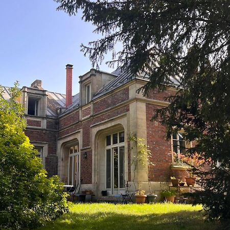 Villa Dans Un Cadre Exceptionnel, Ferme Renovee A 17Km De Paris Boissy-Saint-Léger Esterno foto