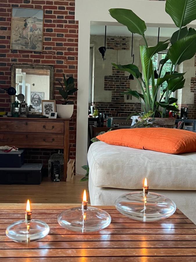 Villa Dans Un Cadre Exceptionnel, Ferme Renovee A 17Km De Paris Boissy-Saint-Léger Esterno foto