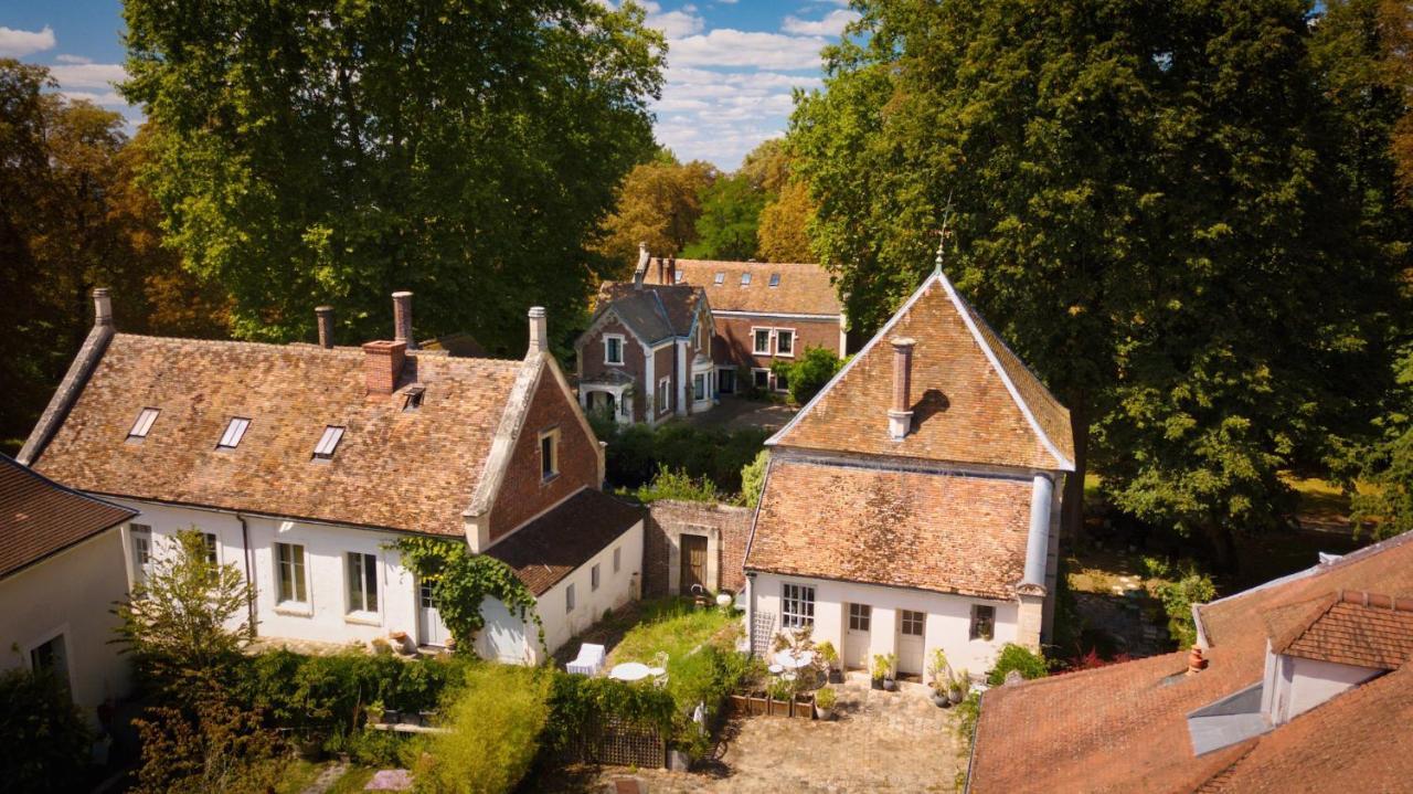Villa Dans Un Cadre Exceptionnel, Ferme Renovee A 17Km De Paris Boissy-Saint-Léger Esterno foto