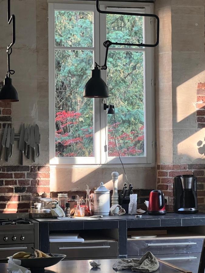 Villa Dans Un Cadre Exceptionnel, Ferme Renovee A 17Km De Paris Boissy-Saint-Léger Esterno foto