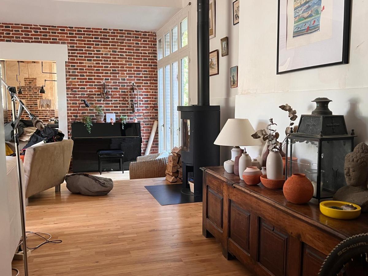 Villa Dans Un Cadre Exceptionnel, Ferme Renovee A 17Km De Paris Boissy-Saint-Léger Esterno foto