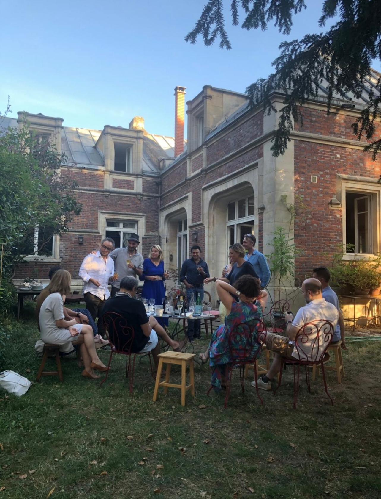 Villa Dans Un Cadre Exceptionnel, Ferme Renovee A 17Km De Paris Boissy-Saint-Léger Esterno foto